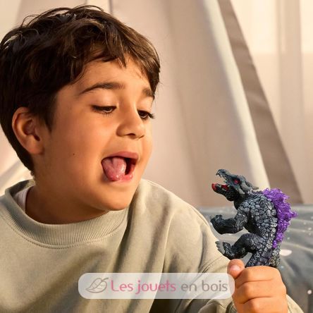Figura Lagarto de las tinieblas SC-70840 Schleich 7