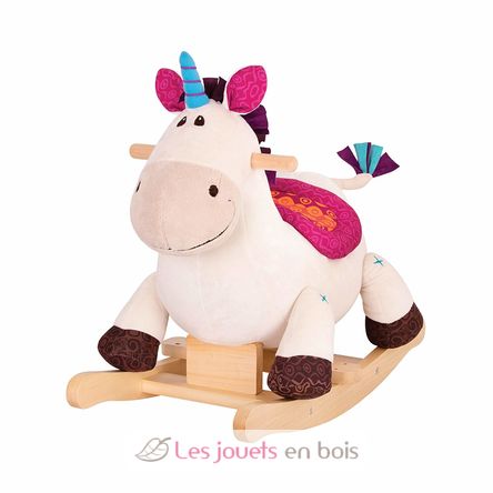 Unicornio balancín Dilly-Dally BT-BX1660 B.Toys 1