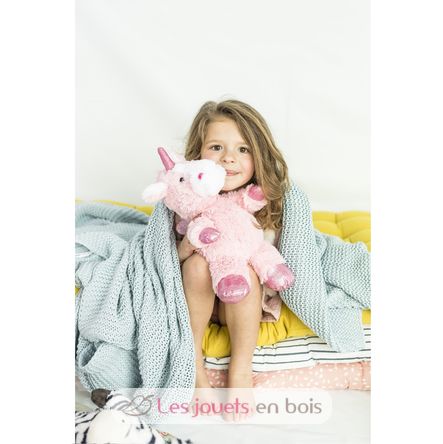 Peluche calentable Unicornio WA-AR0368 Warmies 2