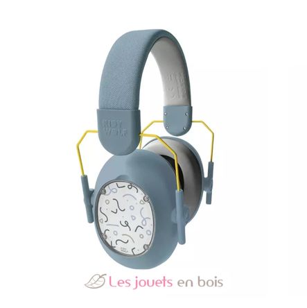 Auriculares con cancelación de ruido para niños azul KW-KIDYNOISE-BU Kidywolf 4
