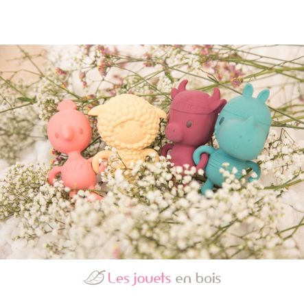 Sonajero multisensorial Anais LL83318 Lilliputiens 2