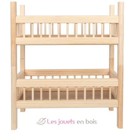 Cama alta para muñecas natural LE12822 Small Foot company 4
