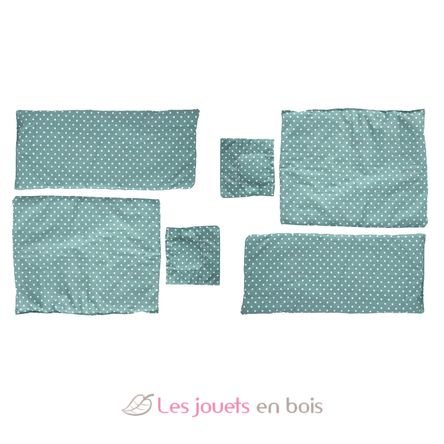 Cama alta para muñecas natural LE12822 Small Foot company 5