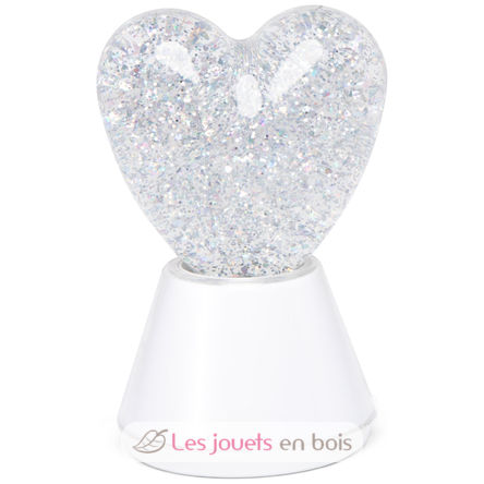 Lámpara de purpurina Magic Glow Corazón LL-GLOWHEART Little L 9