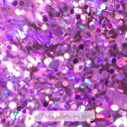 Lámpara de purpurina Magic Glow Corazón LL-GLOWHEART Little L 8