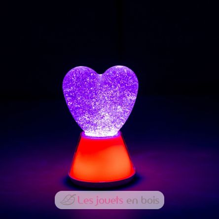 Lámpara de purpurina Magic Glow Corazón LL-GLOWHEART Little L 7