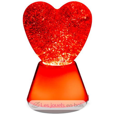 Lámpara de purpurina Magic Glow Corazón LL-GLOWHEART Little L 2