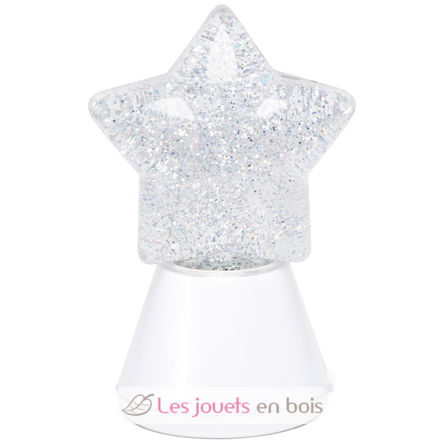 Lámpara de purpurina Magic Glow Estrella LL-GLOWSTAR Little L 9