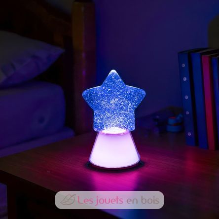 Lámpara de purpurina Magic Glow Estrella LL-GLOWSTAR Little L 4