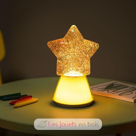 Lámpara de purpurina Magic Glow Estrella LL-GLOWSTAR Little L 7