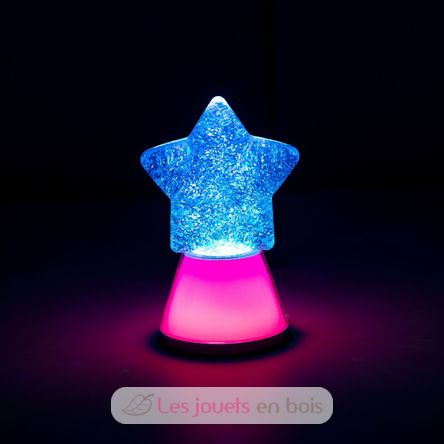 Lámpara de purpurina Magic Glow Estrella LL-GLOWSTAR Little L 6