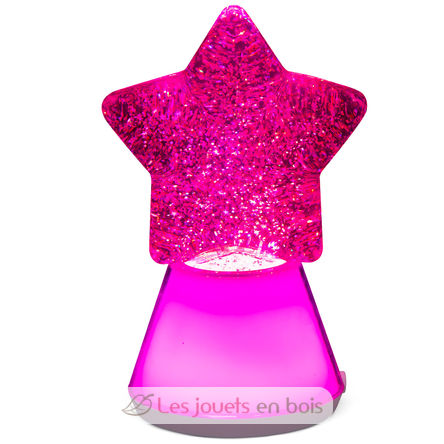 Lámpara de purpurina Magic Glow Estrella LL-GLOWSTAR Little L 2