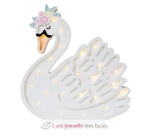 Nightlight Swan White LL050-001 Little Lights 1