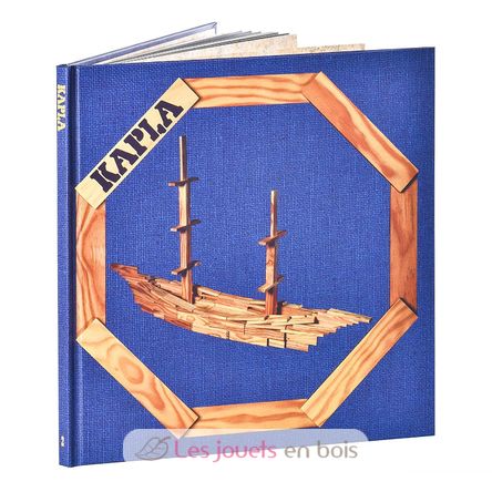 Livre Kapla Bleu Tome 2 K0115-2037 Kapla 1