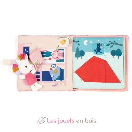 Libro de actividades Lena LL83653 Lilliputiens 4