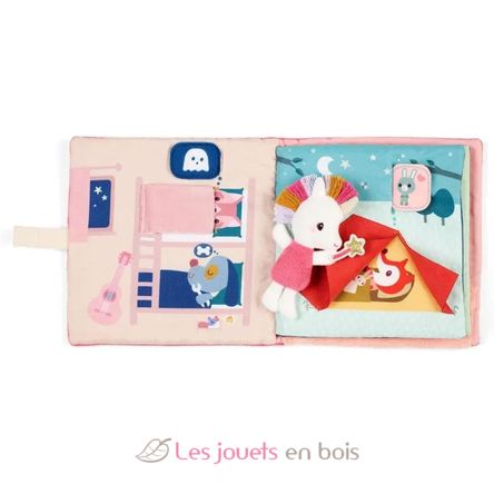 Libro de actividades Lena LL83653 Lilliputiens 5