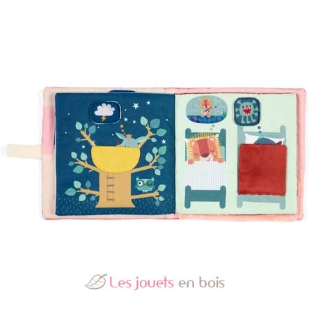 Libro de actividades Lena LL83653 Lilliputiens 6
