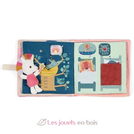 Libro de actividades Lena LL83653 Lilliputiens 7