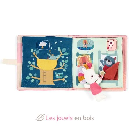 Libro de actividades Lena LL83653 Lilliputiens 8