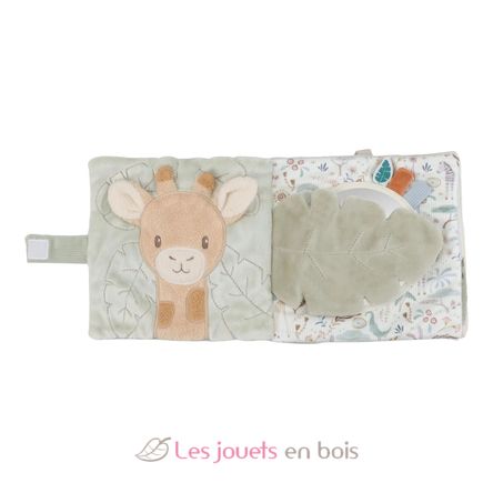 Libro de actividades blando Safari Friends LD8307 Little Dutch 7