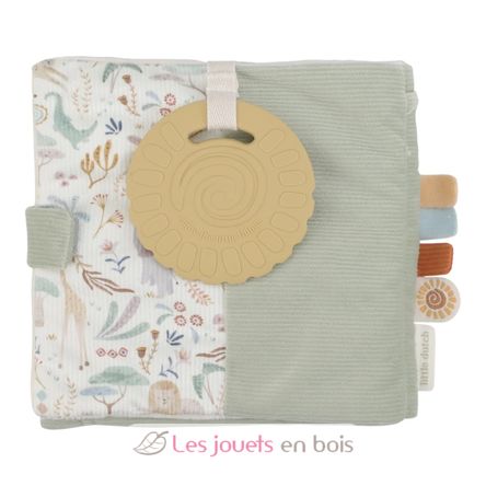 Libro de actividades blando Safari Friends LD8307 Little Dutch 8