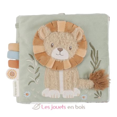 Libro de actividades blando Safari Friends LD8307 Little Dutch 1