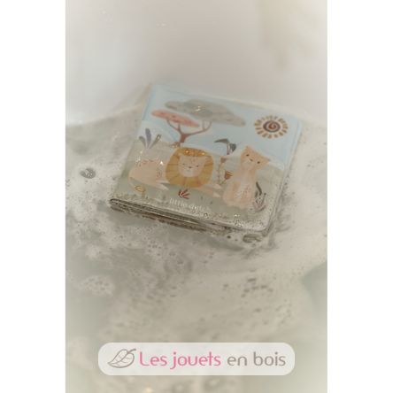 Libro de baño Safari Friends LD2017504 Little Dutch 6