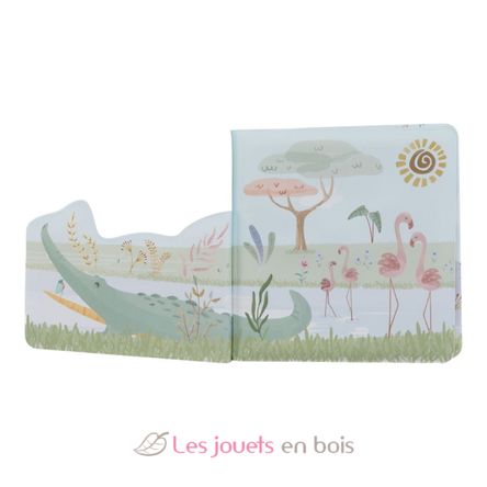 Libro de baño Safari Friends LD2017504 Little Dutch 4