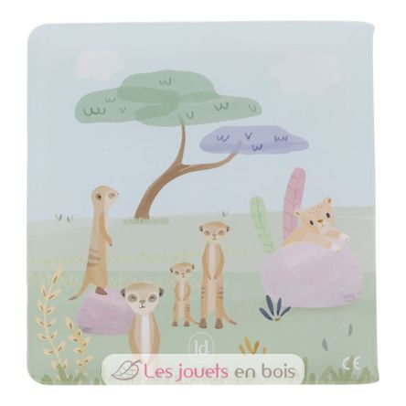 Libro de baño Safari Friends LD2017504 Little Dutch 3