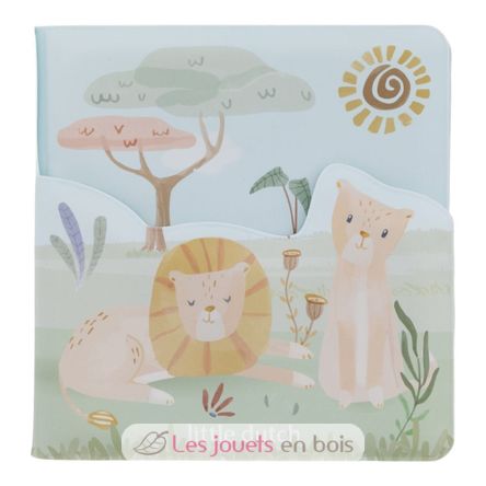 Libro de baño Safari Friends LD2017504 Little Dutch 2