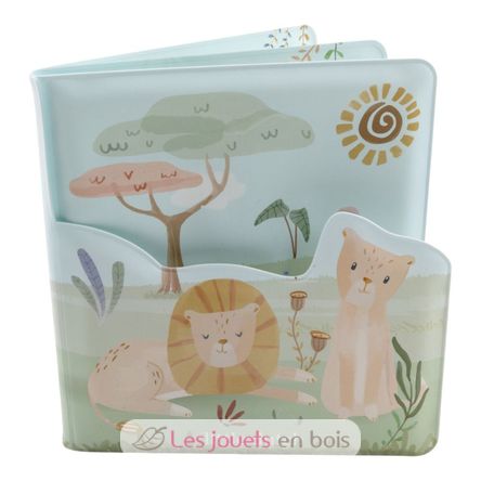 Libro de baño Safari Friends LD2017504 Little Dutch 1