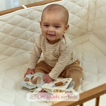 Libro de tela Safari Friends LD8319 Little Dutch 2