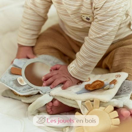 Libro de tela Safari Friends LD8319 Little Dutch 6