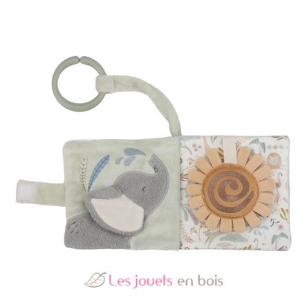Libro de tela Safari Friends LD8319 Little Dutch 5