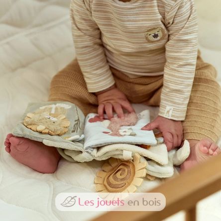 Libro de tela Safari Friends LD8319 Little Dutch 4