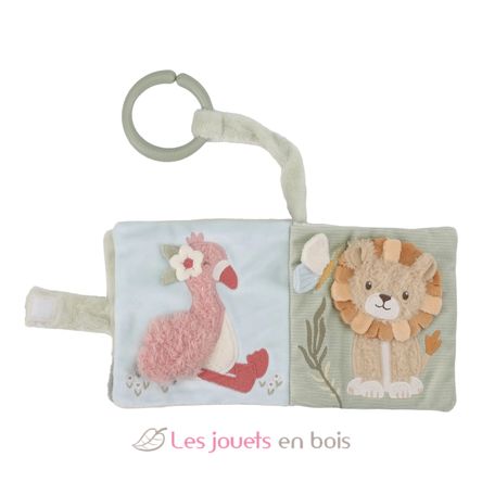 Libro de tela Safari Friends LD8319 Little Dutch 3
