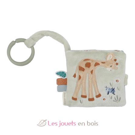 Libro de tela Safari Friends LD8319 Little Dutch 1