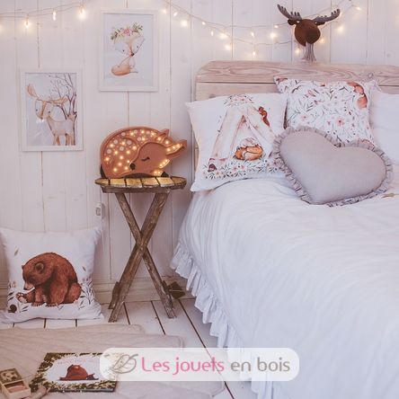 Nightlight Fawn Marrón Claro LL002-473 Little Lights 12