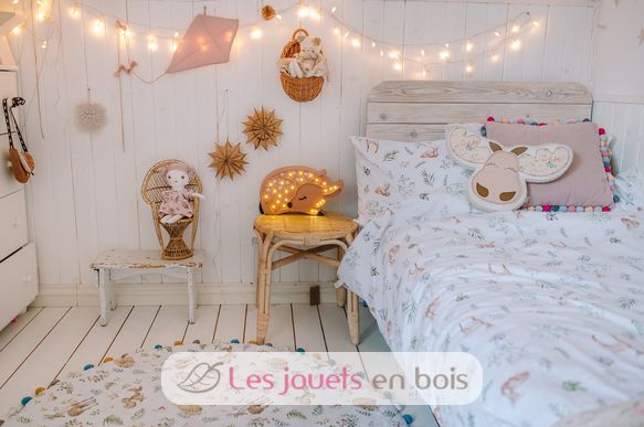Nightlight Fawn Marrón Claro LL002-473 Little Lights 11