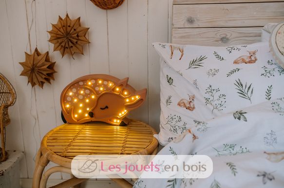 Nightlight Fawn Marrón Claro LL002-473 Little Lights 8