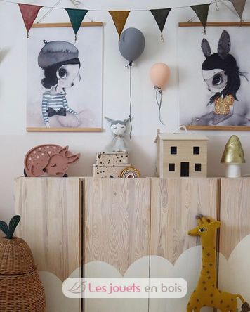 Nightlight Fawn Marrón Claro LL002-473 Little Lights 4