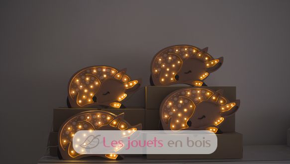 Nightlight Fawn Marrón Claro LL002-473 Little Lights 5