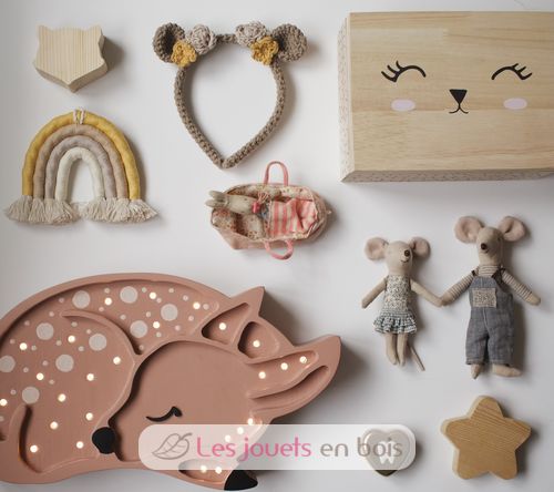 Nightlight Fawn Marrón Claro LL002-473 Little Lights 18