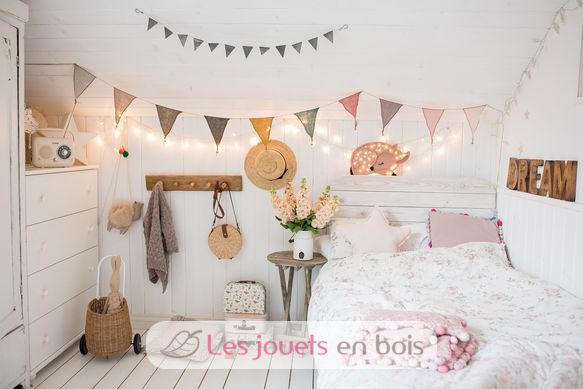 Nightlight Fawn Marrón Claro LL002-473 Little Lights 9