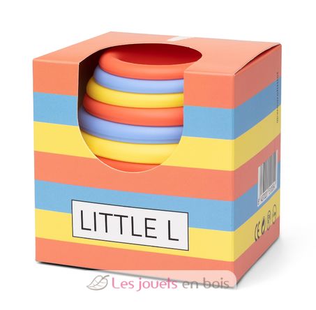 Copas anidadas de silicona LL016-002 Little L 5