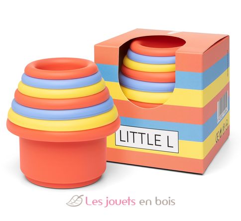 Copas anidadas de silicona LL016-002 Little L 1