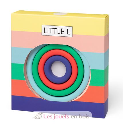 Círculos de silicona de colores LL025-001 Little L 4