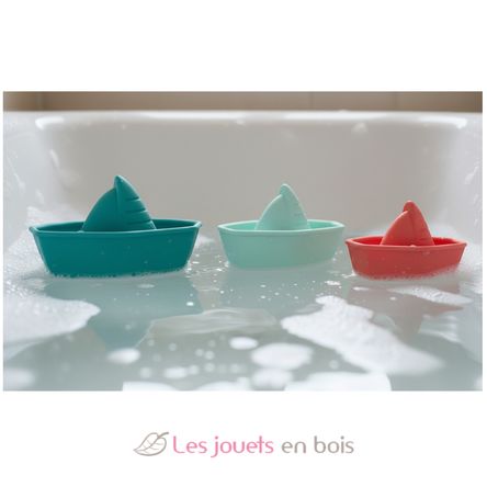 Barquitos de baño en silicona LL049-001 Little L 2