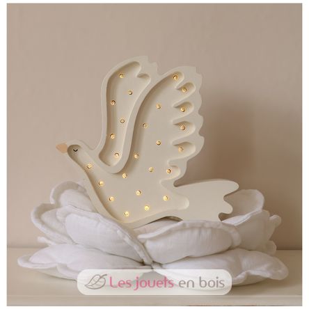 Lámpara paloma blanca LL076-001 Little Lights 5