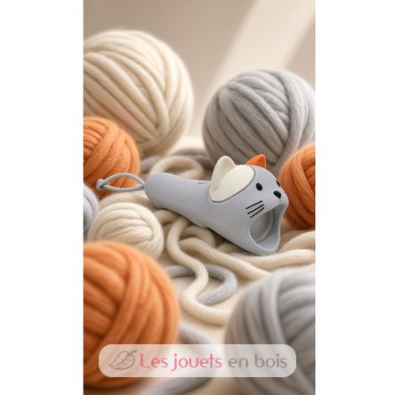 Linterna de silicona Gato LLFLACAT Little L 8